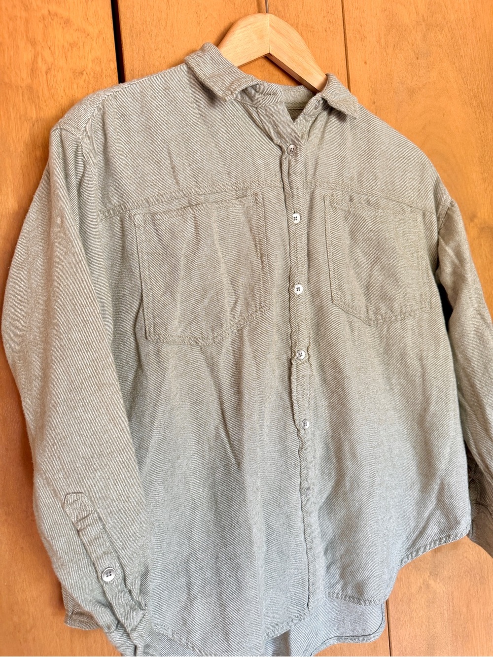 Aerie LumberJane Cotton Flannel Shirt